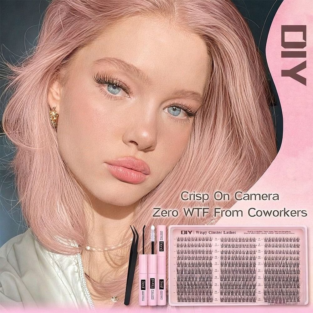 10-16mm Length False Eyelashes - Eyelash Extension Natural Look 评论和价格