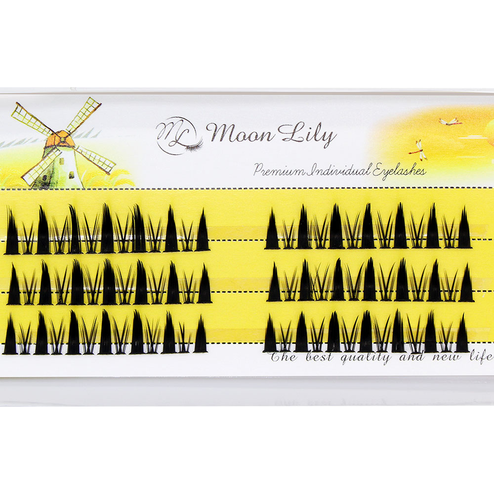 Custom Logo 3D Fluffy Natural  - Eyelash Extension Russian 评论和价格