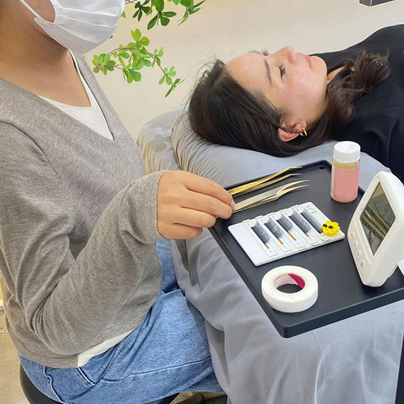 【M】1Pc Adjustable Lash Tray Ho - Eyelash Extension London 评论和价格