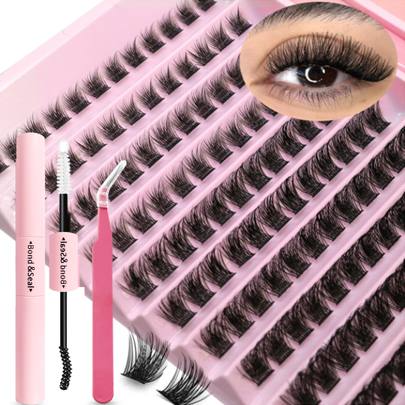 DIY Eyelash Extension Kit Indi - Eyelash Extension Human Hair 评论和价格
