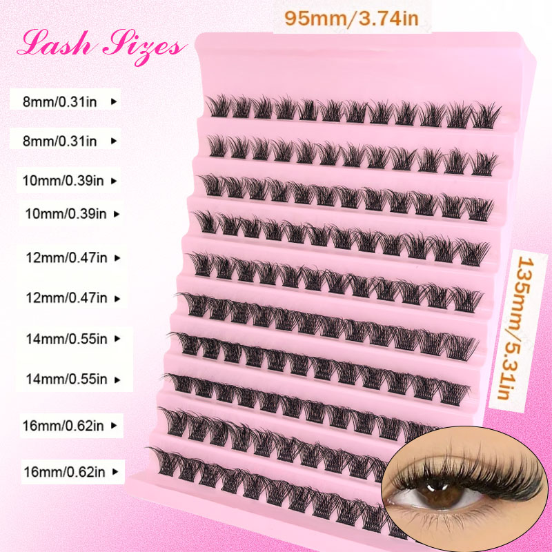 DIY Eyelash Extension Kit Indi - Eyelash Extension Human Hair 评论和价格