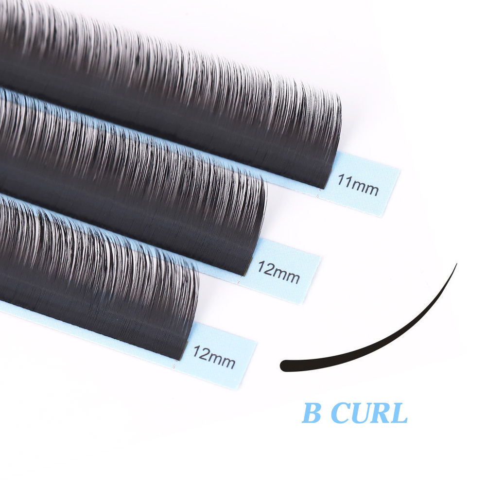 AGUUD J B C CC D Russian Volum - Eyelash Extension Human Hair 评论和价格
