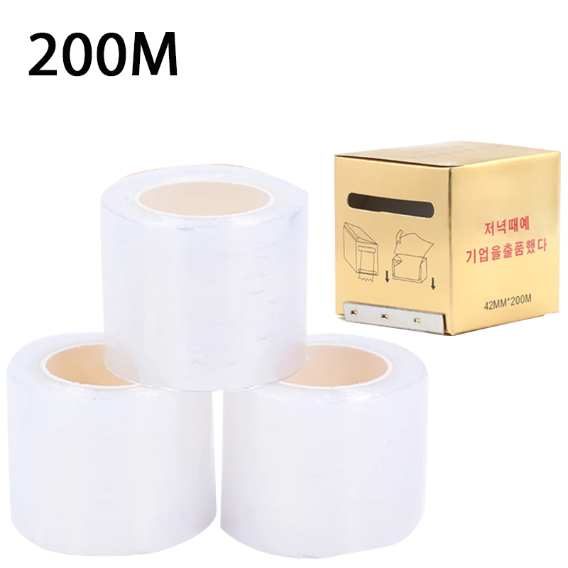 200m Transparent Makeup Film L - Eyelash Extension Look 评论和价格