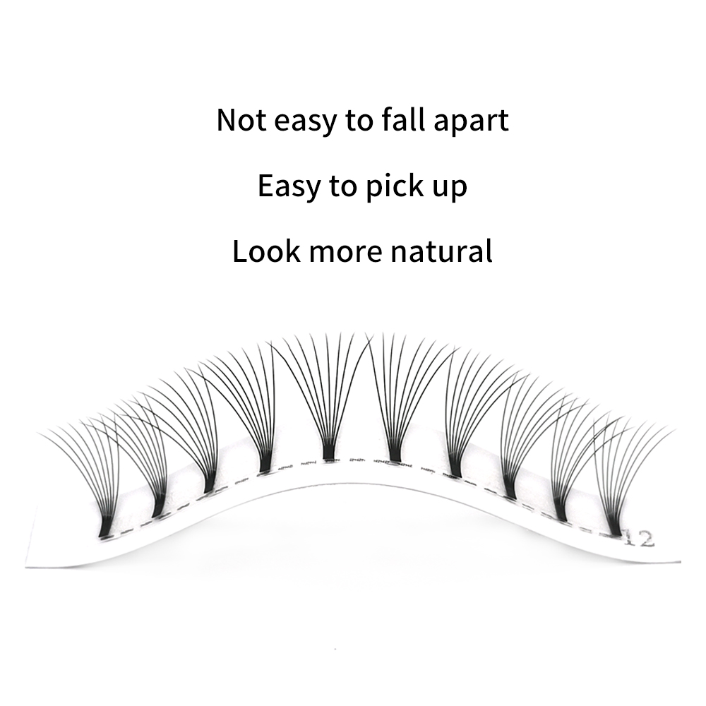 JINYANHUA 8D Fans Eyelash Exte - Eyelash Extension Human Hair 评论和价格