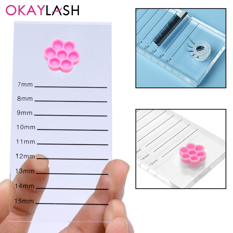 Clear Crystal Eyelash Extensio - Eyelash Extension London 评论和价格