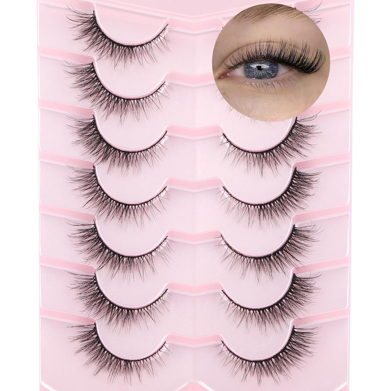 3D Fluffy Volume False Eyelash - Eyelash Extension Russian 评论和价格