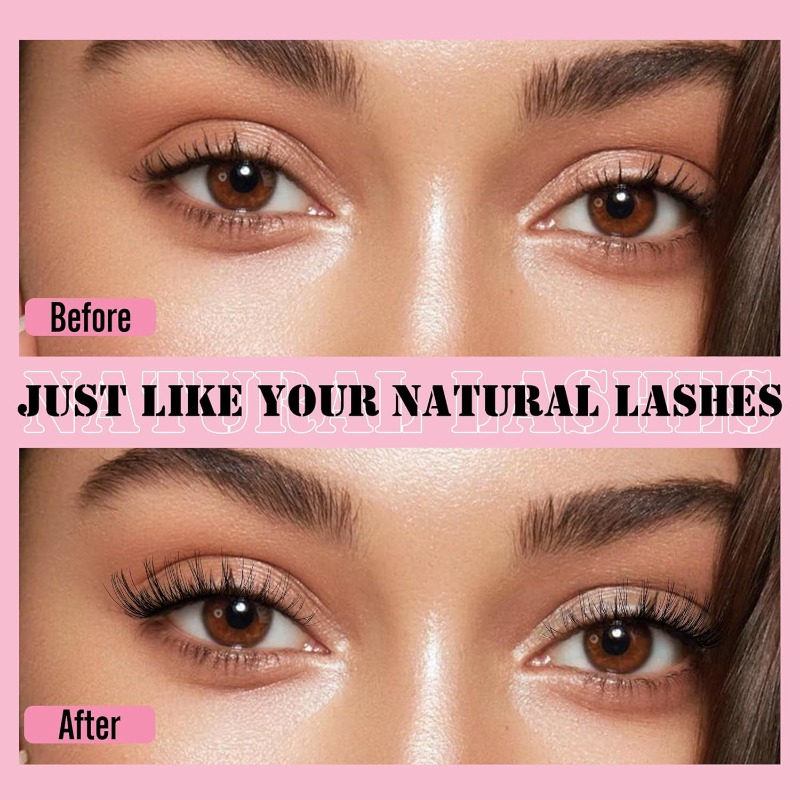 3D Fluffy Volume False Eyelash - Eyelash Extension Russian 评论和价格