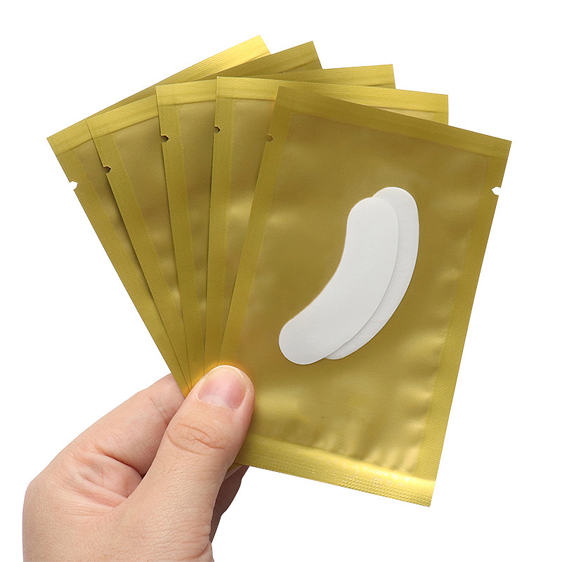 50Pairs/Lot Eye Patch Non Irri - Eyelash Extension Eye Irritation 评论和价格