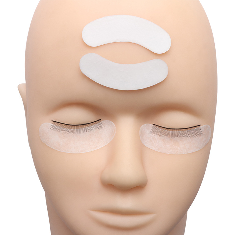 50Pairs/Lot Eye Patch Non Irri - Eyelash Extension Eye Irritation 评论和价格